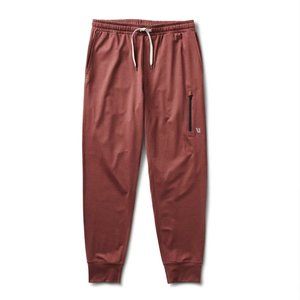 Vuori Men's Sunday Performance Jogger, Russet Heather, Size XL